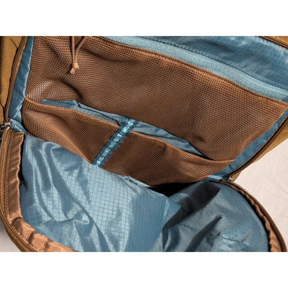 Gregory Rhune 22L Pack Coyote Brown Backpack Hiking Recycled Nylon Mens
